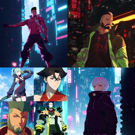 Discover 76+ cyberpunk anime characters best - in.coedo.com.vn