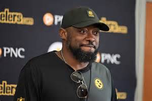 Steelers' Mike Tomlin Shares Excitement Over The TD Pass From Aaron