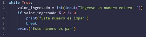 Python Tutorial Ciclos While While True Ejemplos De Sintaxis Y Ciclos