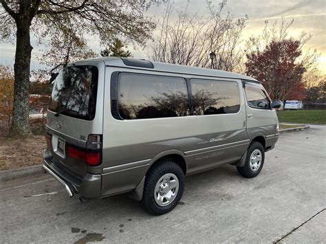 Overland Classifieds Toyota Hiace Super Custom Limited Wd