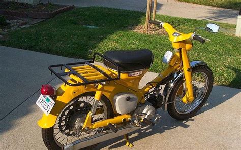 Index Of Imagesthumb55b1963 Honda C105t Trail 55 Yellow 2567 0