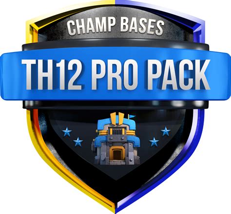 TH12 Pro Base Pack Buy Clash Of Clans Base Layouts Clash Champs