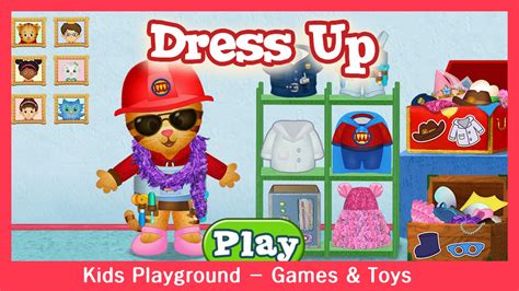 🍬 ️ 😁 Daniel Tigers Neighborhood Dress Up Youtube