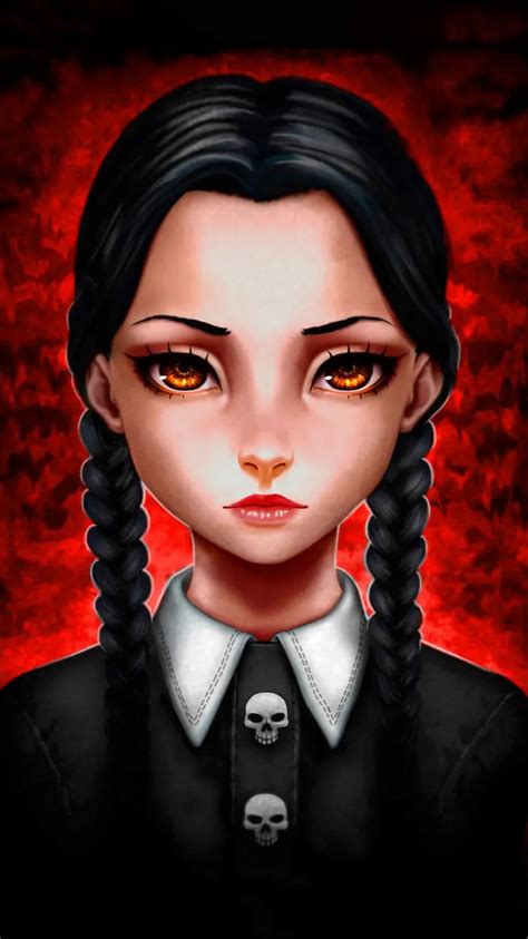 Wandinha A Wednesday Adams Da Netflix Wallpapers Em K Full Hd Portal