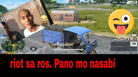 Riot Sa Ros Pano Mo Nasabi Rules Of Survival Battle Royal Youtube