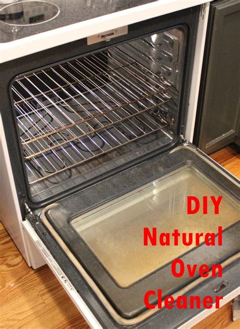 Diy Natural And Homemade Oven Cleaner With Baking Soda And Vinegar