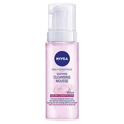 Nivea Daily Essentials Soothing Cleansing Mousse Review Beautycrew