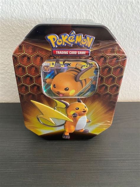 Pokémon Hidden Fates Raichu Gx Tin Kaufen Auf Ricardo