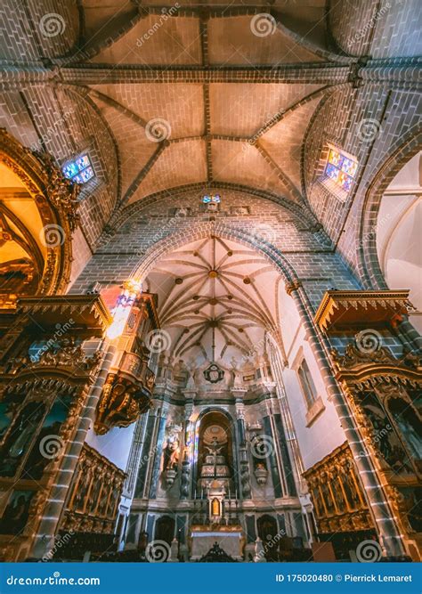 Capela Dos Ossos Capela De Ossos Em Evora Portugal Foto De Stock