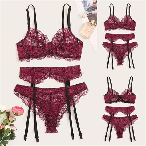 Micro Bikini Sexy Women Exotic Set Sexy Exquisite Lace Lingerie Bra