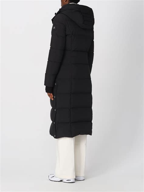 Moose Knuckles Coat Woman Black Moose Knuckles Jacket M32lp225 Online At Gigliocom