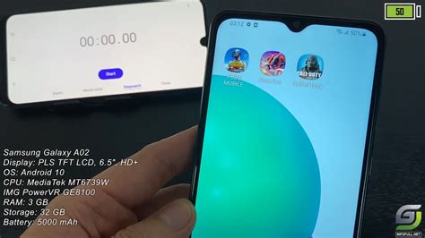 Samsung Galaxy A02 Test Game Call Of Duty Mobile CODM Gameplay