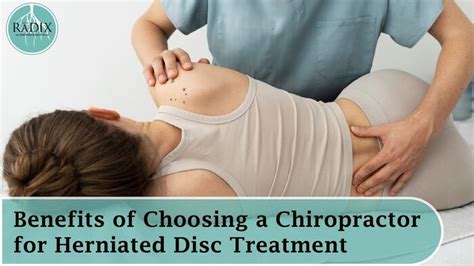 Herniated Disc Treatment How Chiropractic Care Can Transform Your Life