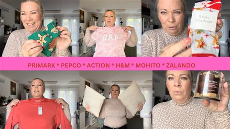 Nakupy Sephora Rossmann Zalando H M Pepco Primark Action