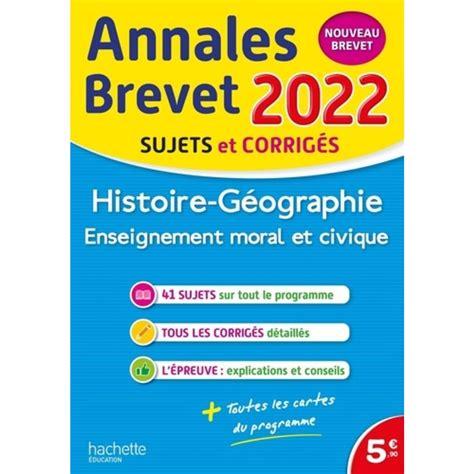 Histoire Geographie Enseignement Moral Et Civique Edition 2022 Saïsse