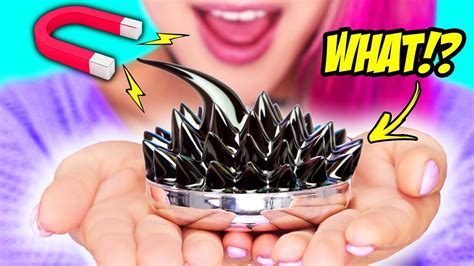 Diy Magnetic Liquid Experiments And Tricks With Ferrofluid Tested