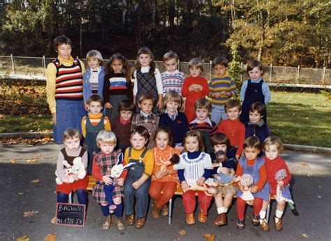 Photo De Classe Maternelle De Ecole Lac Bagnoles De L Orne