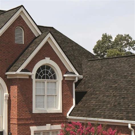 Owens Corning TruDefinition Duration Designer 32 8 Sq Ft Black Sable