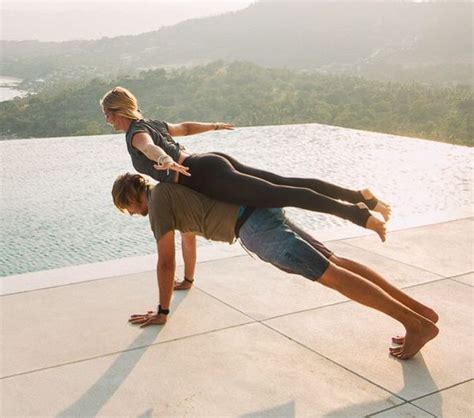 Pin on Two people yoga poses in 2024 | Partner yoga poses, Acro yoga ...