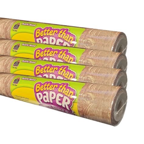 Teacher Created Resources Better Than Paper Roll 4x12 Rustic Wood