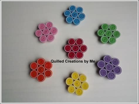 Quilled Fridge Magnets By Quilled Creations