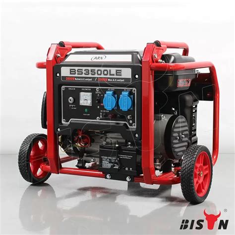 Wholesale Gasoline Generator Factory In China Bison