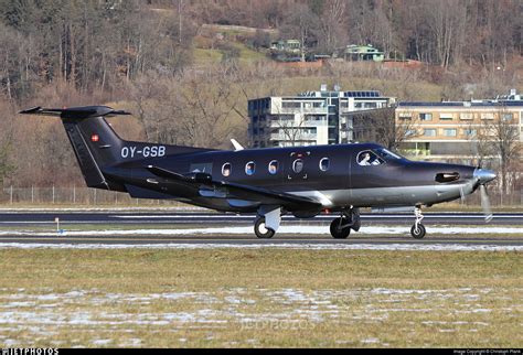 OY GSB Pilatus PC 12 47 Widex Christoph Plank JetPhotos