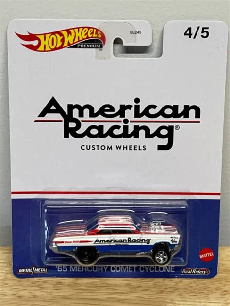 HOT WHEELS PREMIUM American Racing 65 Mercury Comet Cyclone 4 5 EUR 10