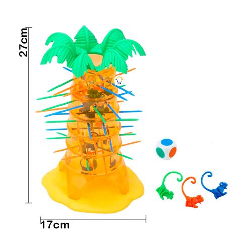 Juego De Mesa Monos Locos Infantil Jugue Talego