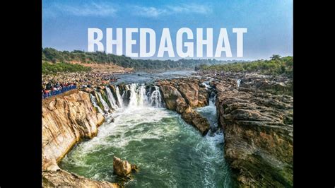 Bhedaghat Jabalpur Drone Tour Dhuandhar Jalprapat Marvel Rocks In