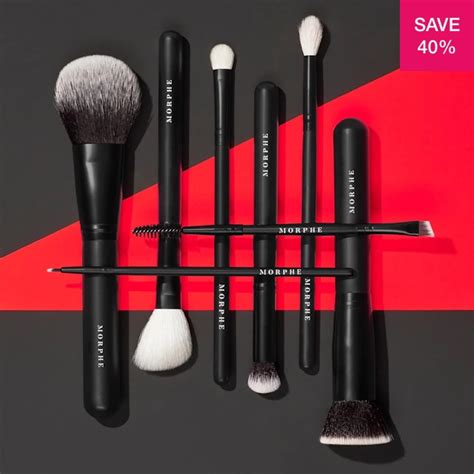 40% off on Morphe 8-Piece Face & Eye Brushes | OneDayOnly