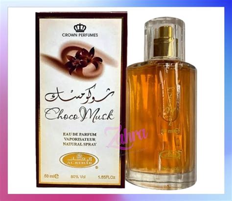 Crown Perfumes Choco Musk 50ml | Lazada PH