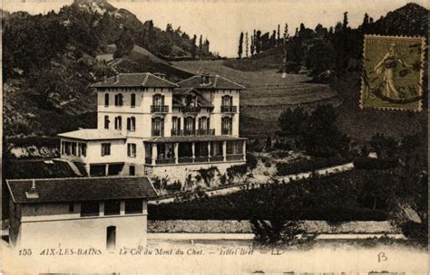 Aix Les Bains Le Col Du Mont Du Chat Aix Les Bains