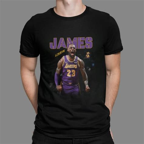 Lebron James Nba Champion La Lakers Mvp