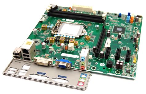 HP 657002 001 Pro 3400 Series MT Socket LGA1155 Motherboard Infineon