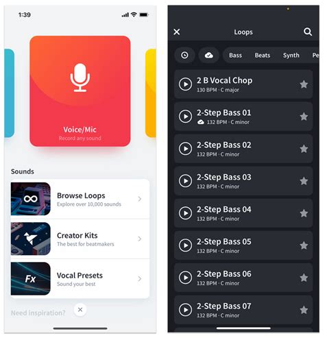 Loops on BandLab (mobile): Make music with samples on your phone