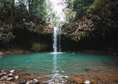 Twin-Falls-Maui-waterfall | Fun Life Crisis