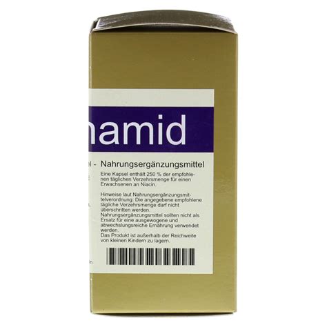NICOTINAMID Kapseln 90 Stück online bestellen - medpex Versandapotheke