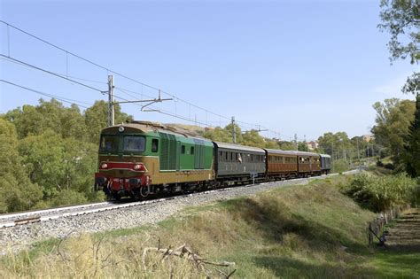 Sicilia Fondazione FS In Treno Storico Da Palermo Alla Valle Dei Templi