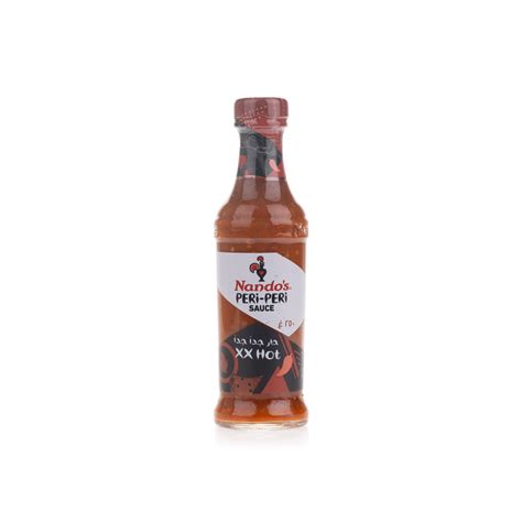 Nando S Extra Hot Peri Peri Sauce 250ml 15 Off Spinneys UAE
