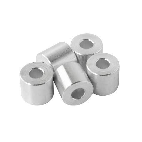 Aluminum Spacer Od X Id X Choose Your Length Round Spacer