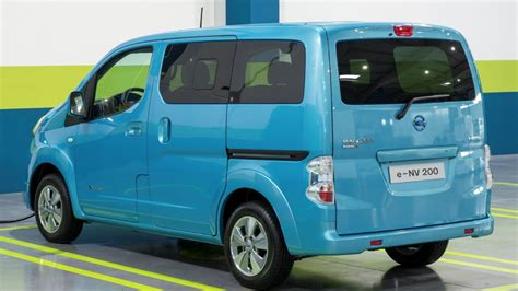 Nissan E NV200 Evalia 2014 2018 Price And Specifications EV Database