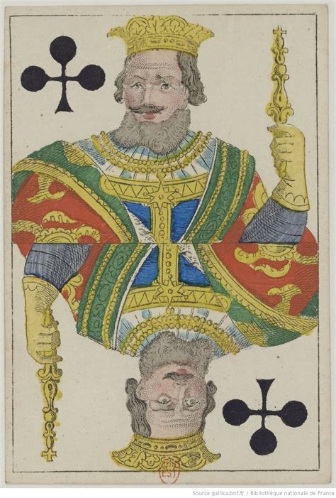 Jeu De Cartes Allemand Enseignes Fran Aises Et Au Portrait De