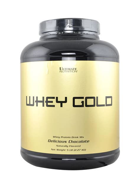 Whey Gold De Ultimate Nutrition 2270 Gramos