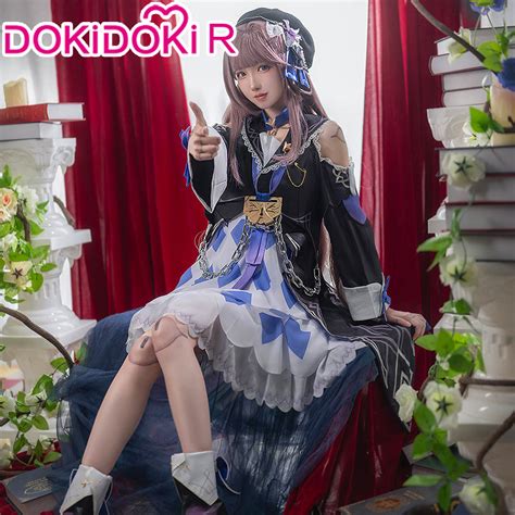 Dokidoki R Game Honkai Star Rail Cosplay Herta Cosplay Costume Dress