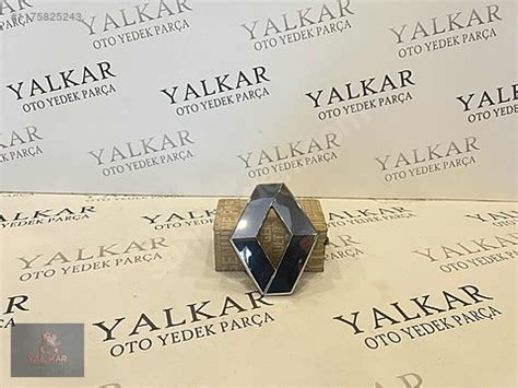 Otomobil & Arazi Aracı / Dış Aksesuar / 628909891R ORJINAL MAIS RENAULT ...