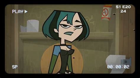 Total Drama Island Gwen S Confessionals Youtube