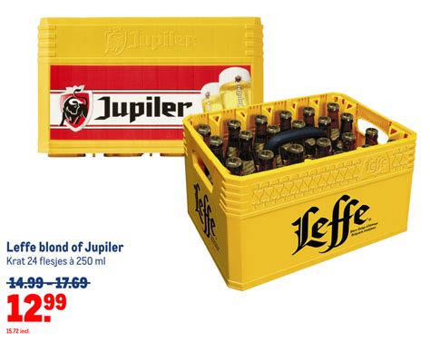 Leffe Krat Bier Folder Aanbieding Bij Makro Details