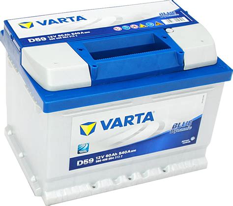 Autobatterie Varta D59 Blue Dynamic 12V 60Ah 540A 560409054 Kaufen