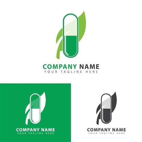 Premium Vector Capsule Medicine Icon Logo Vector Design Health Pill